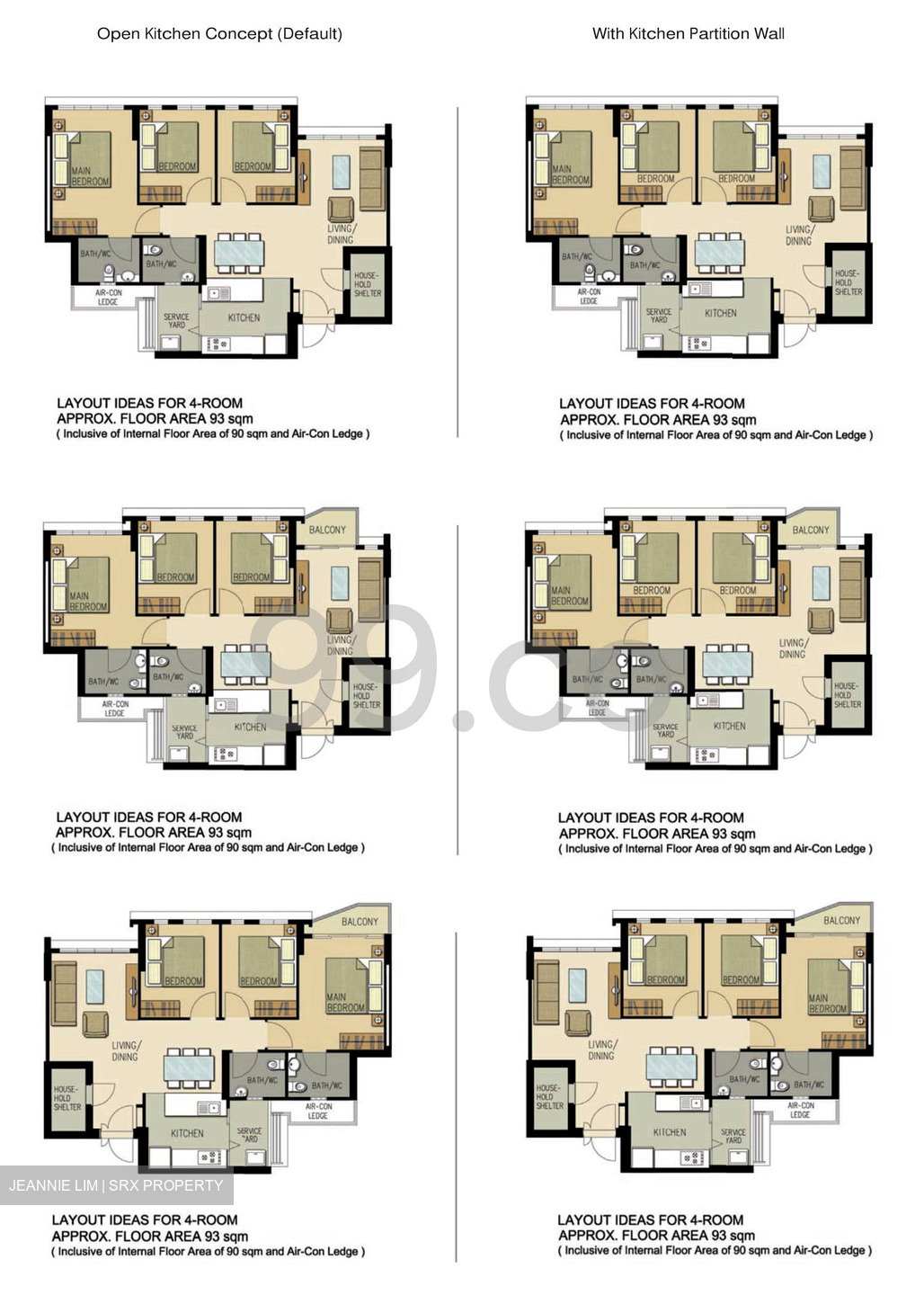Blk 683B Waterway View (Punggol), HDB 4 Rooms #446652221